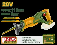 Jadever SIERRA CALADORA TICO TICO 20V + ACC. S/B