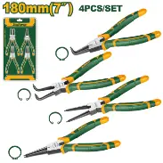 Jadever JUEGO DE PINZAS PARA SEGUROS 4 PZS. JDLH1801 JDLP4111