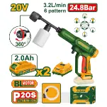 Jadever HIDROLAVADORA INALÁMBRICA 25BAR 20V JDHP1A11