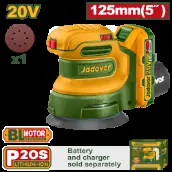 Jadever LIJADORA ORBITAL ELÉCTRICA 240W