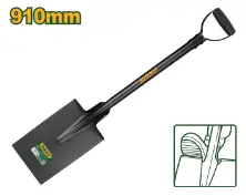 Jadever PALA CORAZÓN MANGO METAL 91CM JDSE3344