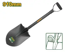Jadever PALA CORAZÓN MANGO METAL 91CM JDSE3344 JDSE3354