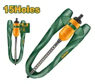 Jadever PISTOLA DE RIEGO ERGO 7 POSICIONES (1/2”)