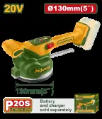 Jadever 20V 2.0Ah (JDFCP502) 1x Rodilleras 100x Cruceta separadora