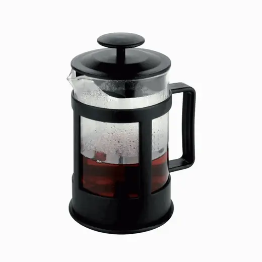CAFETERA/TETERA EN VIDRIO Y PLASTICO 350ML MESSINA (REG)