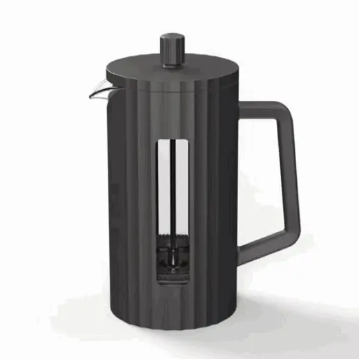 CAFETERA/TETERA FRENCH 1000ML NEGRA (REG)