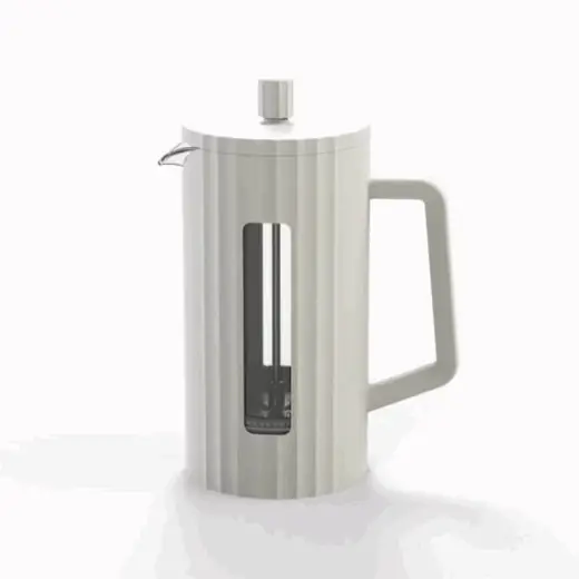 CAFETERA/TETERA FRENCH 600ML BORO/PP BLA CATANIA (REG)