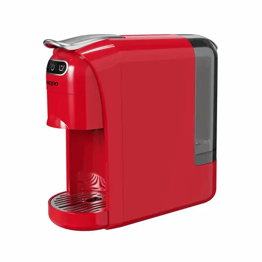 CAFETERA 3 EN 1 MULTICÁPSULAS NAPPO ROJA NEC-215 (REG)