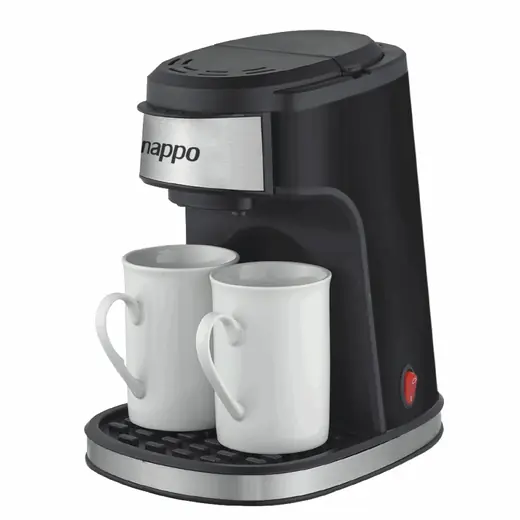 CAFETERA ELÉCTRICA CON 2 TAZAS NEC-127 (REG)