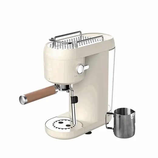 CAFETERA ESPRESO BARISTA NAPPO NEC-241J BEIGE (REG)