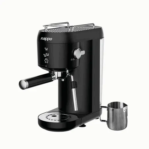 CAFETERA ESPRESO BARISTA NAPPO NEC-241J NEGRO (REG)