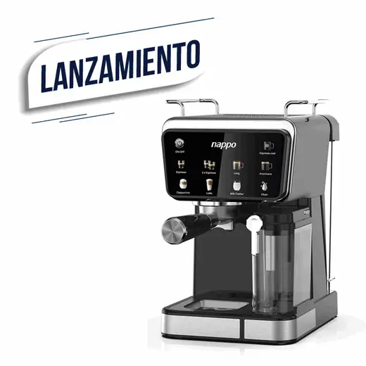 CAFETERA ESPRESSO BARISTA CRAFT PRO 9 EN 1 NAPPO NEC-282 MC (REG)
