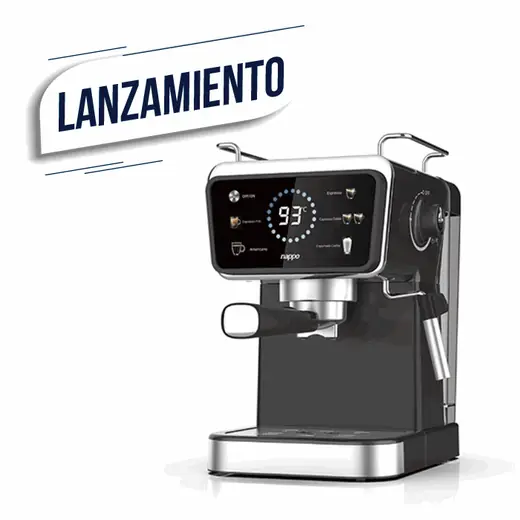 CAFETERA ESPRESSO BARISTA NAPPO BLEND PRO 7 EN 1 MULTICÁPSULAS NEC-319 MC (REG)