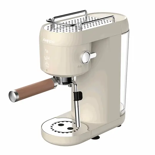 CAFETERA ESPRESSO CON BOMBA NAPPO NEC-241 CREMA (REG)