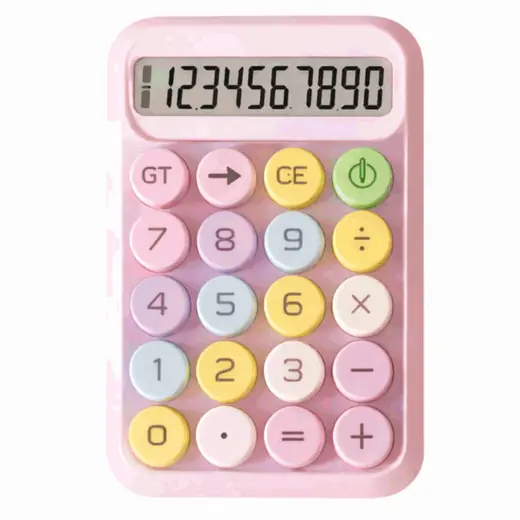 CALCULADORA MULTICOLOR (REG)