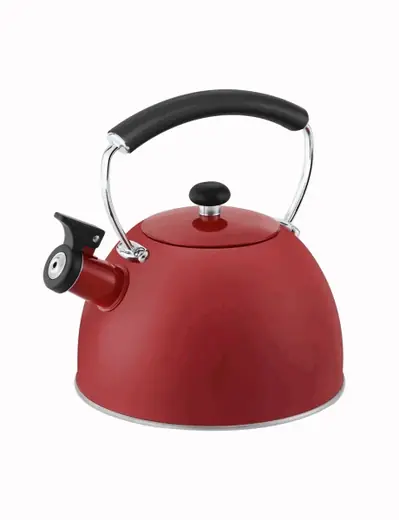 CALDERA 2.5L SILBADOR F.DOBLE M.NYLON LISSY ROJO (REG)