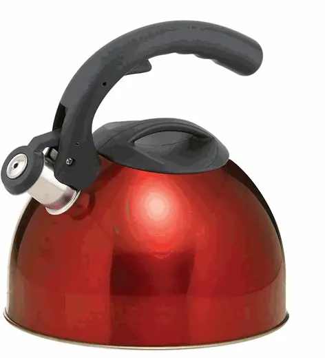CALDERA 3L SILBADORA FONDO DOBLE ROJO (REG)