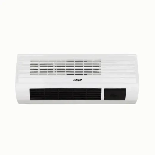 CALEFACTOR DE PARED ELECTRICO CON CONTROL REMOTO NAPPO NCE-262 (REG)