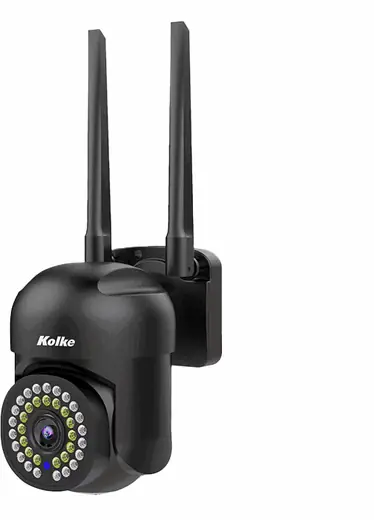 CAMARA EXTERIOR PTZ 2.0MP COLORVU FULL HD KUC-636 NEGRO (REG)