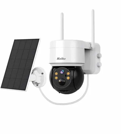 CAMARA EXTERIOR SOLAR WIFI KOLKE KUC-721 (REG)