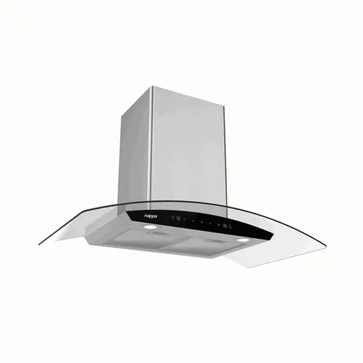CAMPANA EXTRACTORA CURVA 90CM NAPPO NEE-368