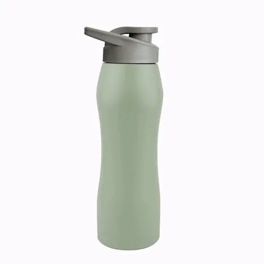 CARAMAÑOLA 750ML ACERO VERDE AGUA MATE GRIS SELECTA (REG)