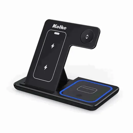 CARGADOR INALAMBRICO 3 EN 1 KCR-5662 (REG)