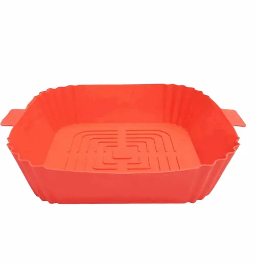 CESTO SILICONA PARA FREIDORA 20x20x5CM SURTIDO SELECTA (REG)