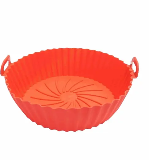 CESTO SILICONA PARA FREIDORA D17x5CM SURTIDO (REG)