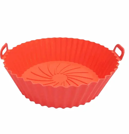 CESTO SILICONA PARA FREIDORA D20x5CM SURTIDO (REG)