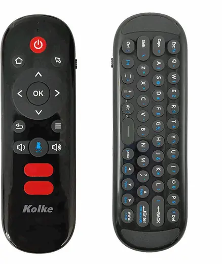 CONTROL REMOTO CON TECLADO Y MOUSE INALAMBRICO KET-725 (REG)