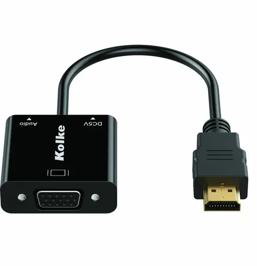 CONVERSOR HDMI A VGA CON AUDIO KCA-429 (REG)