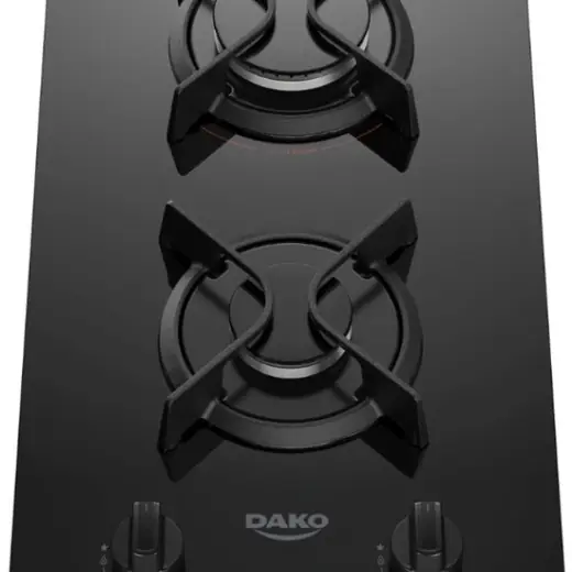 Dako ANAFE SUPREME GLASS 2 Hr. A GAS — 2 Hr. Dimensiones (30 cm. x 13 cm. x 51 cm.). Peso 4 Kg