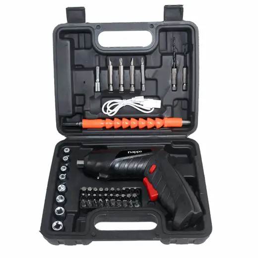 DESTORNILLADOR INALAMBRICO 46PCS NAPPO NHTI-299 (REG)
