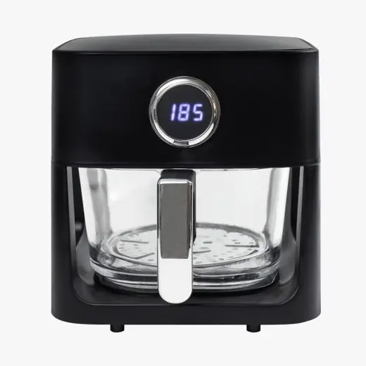 Electrodomesticos: Air Fryer Mallory Cookglass 4.5 L. 1.500 W.