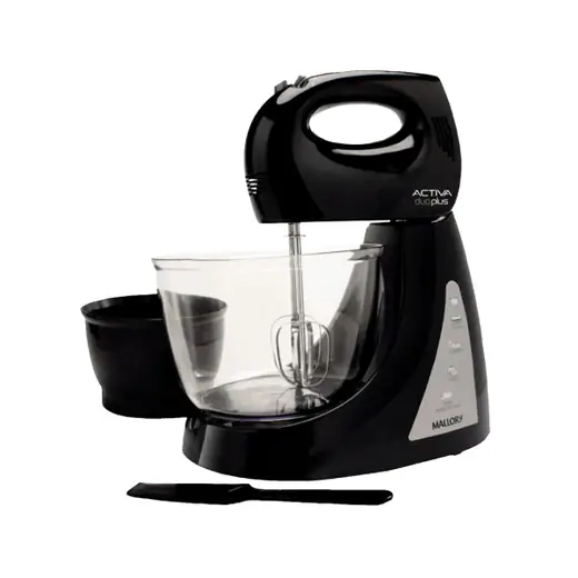 Electrodomesticos: Batidora Mallory Activa Duo Plus 200 W.