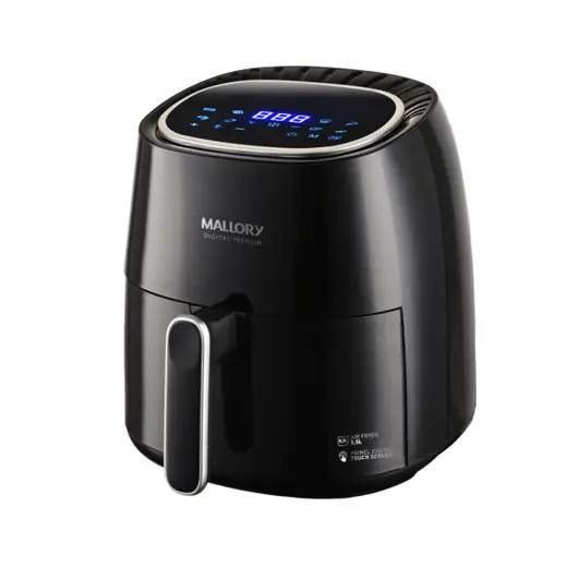 Electrodomesticos: Freidora Mallory Digital 5.5 L. 1.500 W.