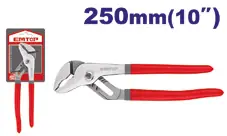 Emtop • 1x Pinza Pico de Loro 10" • 1x Pinza Universal de Alto
