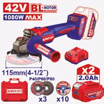 Emtop CARGADOR DE BATERIA (42V) ULFCR20200