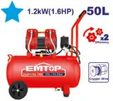 Emtop COMPRESOR DE AIRE SIN ACEITE EACPS15243