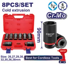 Emtop EMSSD34082L Encastre: SDS plus