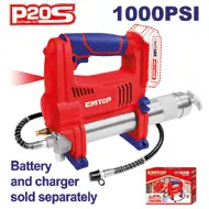 Emtop Encastre: Consumo de aire: 256L/min