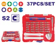 Emtop JUEGO DE PUNTAS DE PRECISION (37 PZAS.) EMSV3K05