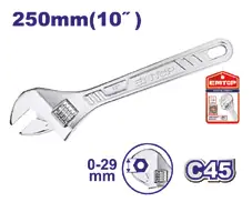 Emtop LLAVE AJUSTABLE (10") LLAVE AJUSTABLE (8")