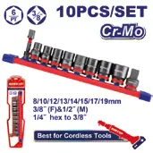 Emtop LLAVE DE IMPACTO 1/2" (350NM)