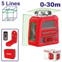 Emtop MEDIDOR LASER 0.05 EMDL1504 EMDL1516