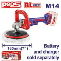 Emtop para pulir • 1x Batería de 20V 4.0Ah (EBPK20021) • 1x Cargador de Compatible con: