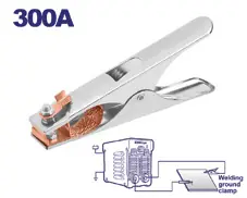 Emtop PORTA ELECTRODO PARA SOLDADOR