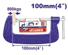 Emtop PRENSA TIPO G EMME1602 Medidas: