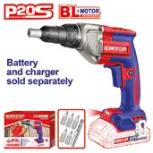 Emtop TALADRO DRYWALL 1/4" (20V) Velocidad: